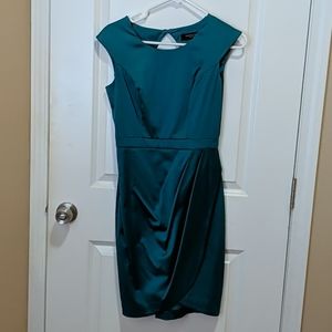 Dorothy Perkins Turquoise Cocktail Dress